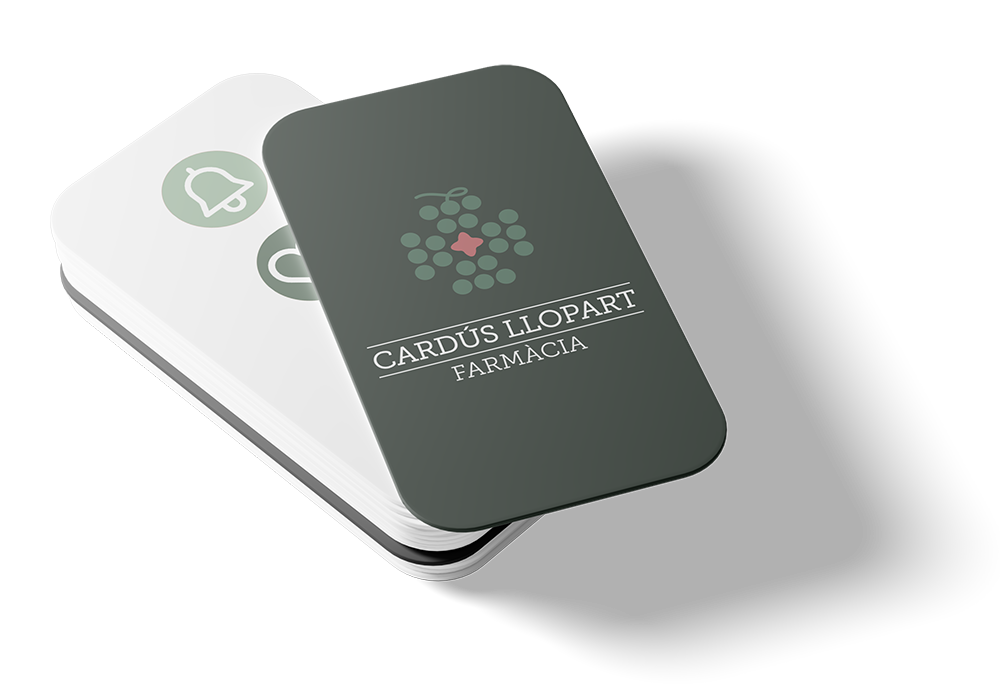 tarjeta de fidelizacion farmacia cardus llopart